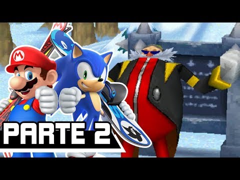 Vídeo: Mario Y Sonic En Los Juegos Olímpicos De Invierno • Página 2