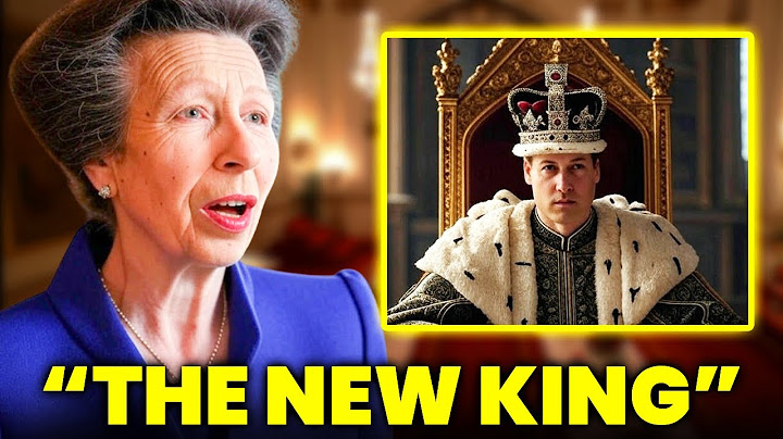 Prince William FINALLY Takes the Throne as Princess Anne Reveals King's Final Wish