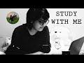 STUDY with me || 3 Hours