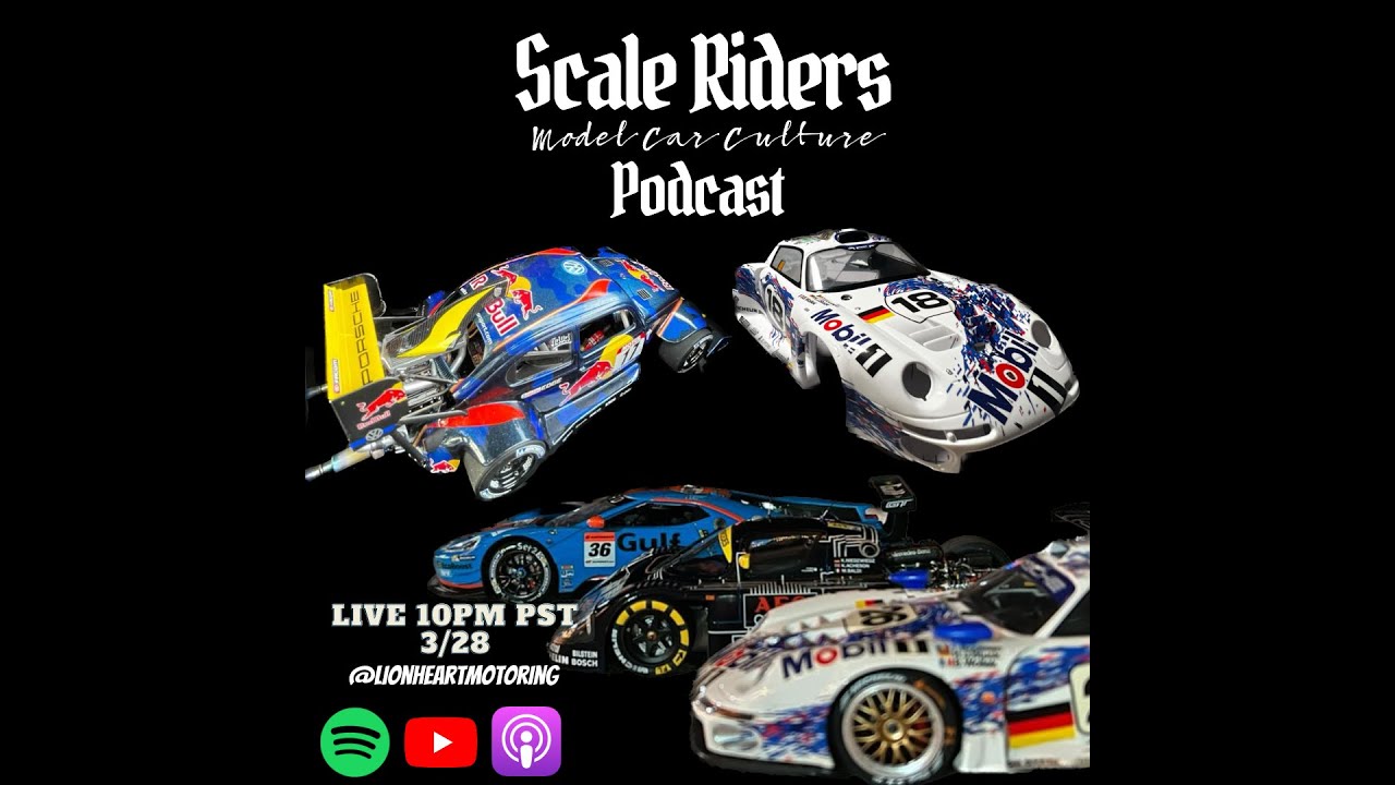 Scale Riders Scale Riders 209 Lionheart Motoring - YouTube