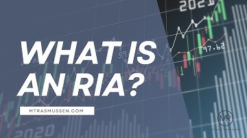 What is an RIA?