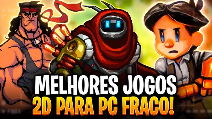 🎮😱 OS MELHORES JOGOS DE DESENHOS ANIMADOS PARA PC FRACO, VOCÊ