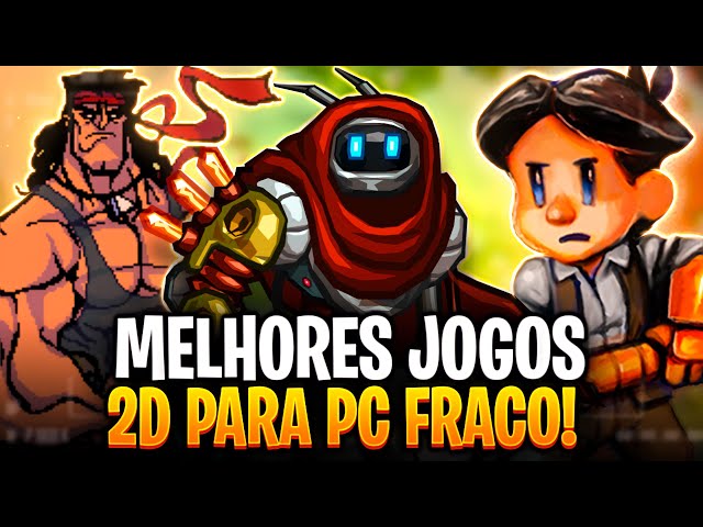 100 Jogos 2D com visuais espetaculares