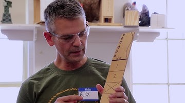 Measuring and Drilling the Fret Dots