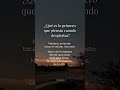 Haz esto antes de tocar el celular💫