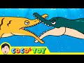 The birth of an eternal rival, Pliosaurus &amp; Kronosaurus!ㅣsea animals for kidsㅣCoCosToy