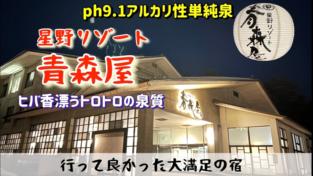 【星野リゾート青森屋】とても楽しいホテルでした。