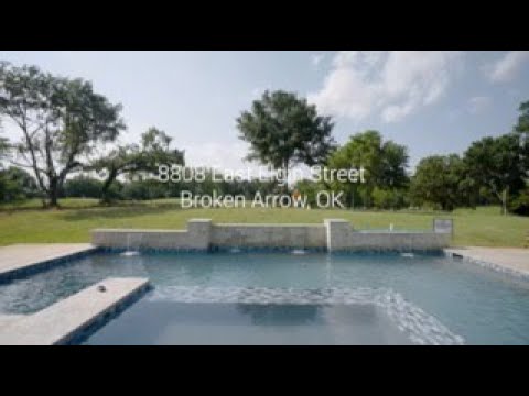 8808 East Elgin Street, Broken Arrow, OK home video tour