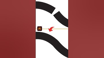 How to Connect 2 Points like a pro with Join Tool‼️#illustrator #shorts #trendingshorts