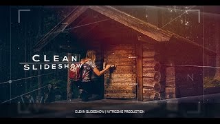 After Effects Template: Clean Slideshow screenshot 3
