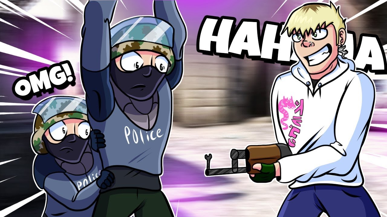 the worst jokes ever in CSGO... - YouTube