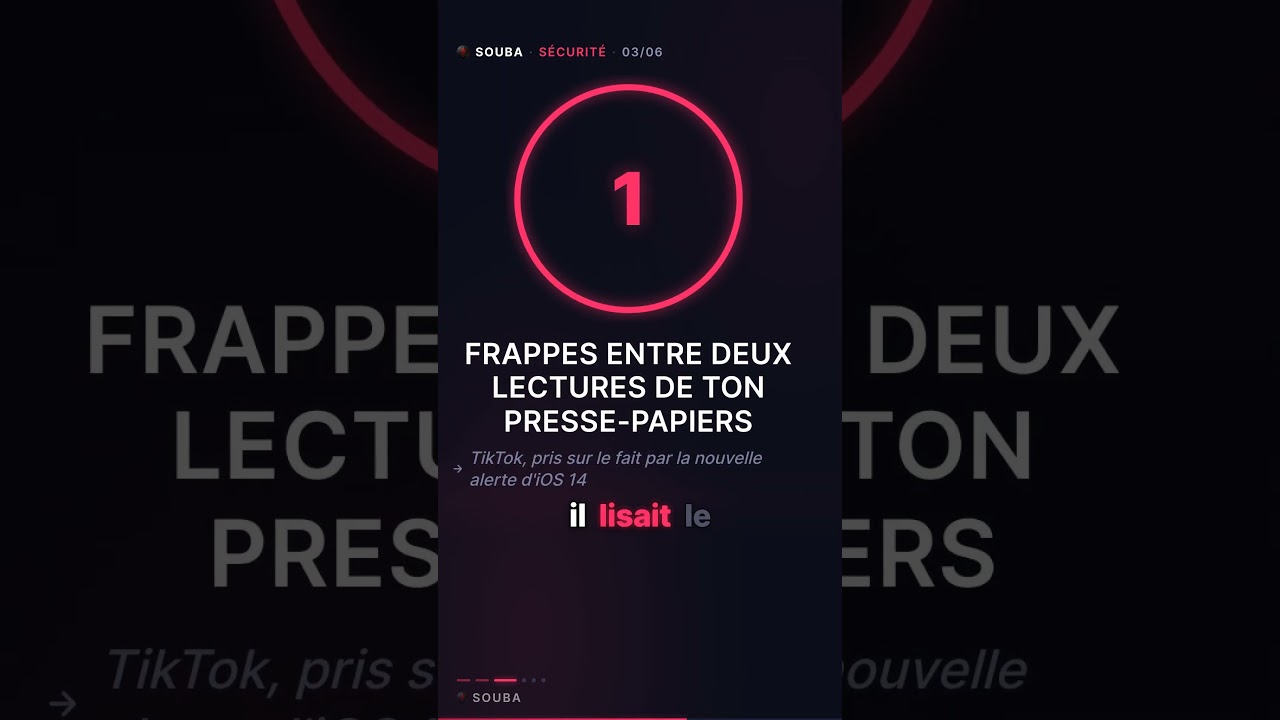 Ton presse-papiers est une pièce ouverte