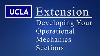 Business Operational Mechanics