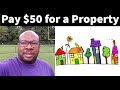Pay $50 for a Property! Targeting Delinquent Property Taxes!