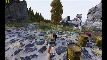 Dayz Standalone 0.61 Active Base Raid PVP Action