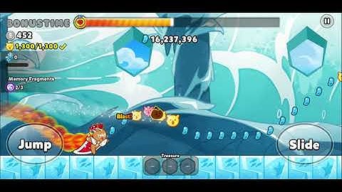 (Normal: 5th Floor) Tower of Frozen Waves - Cookie Run: Ovenbreak Playthrough