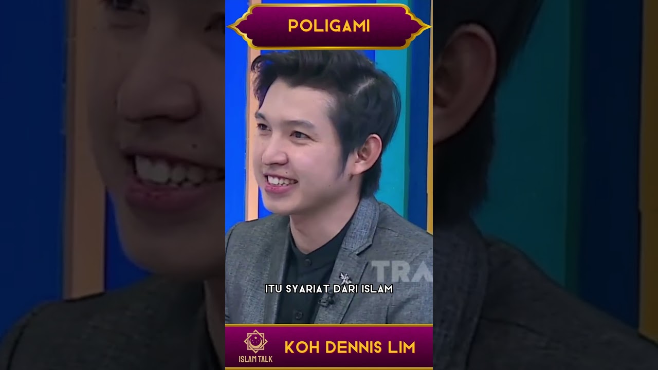POLIGAMI? INI TANGGAPAN KOH DENNIS LIM