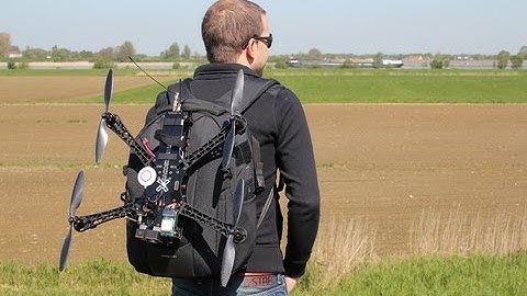 Backpacken with TBS Discovery