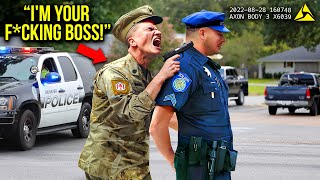 Idiot Cops Who Got SCHOOLED By Higher Authority
