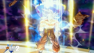 Goku SSJ1-2-3-G-B-Kaioken X10-X40-UI And Perfected Ultra Instinct Vs Jiren - DB Super Xenoverse 2