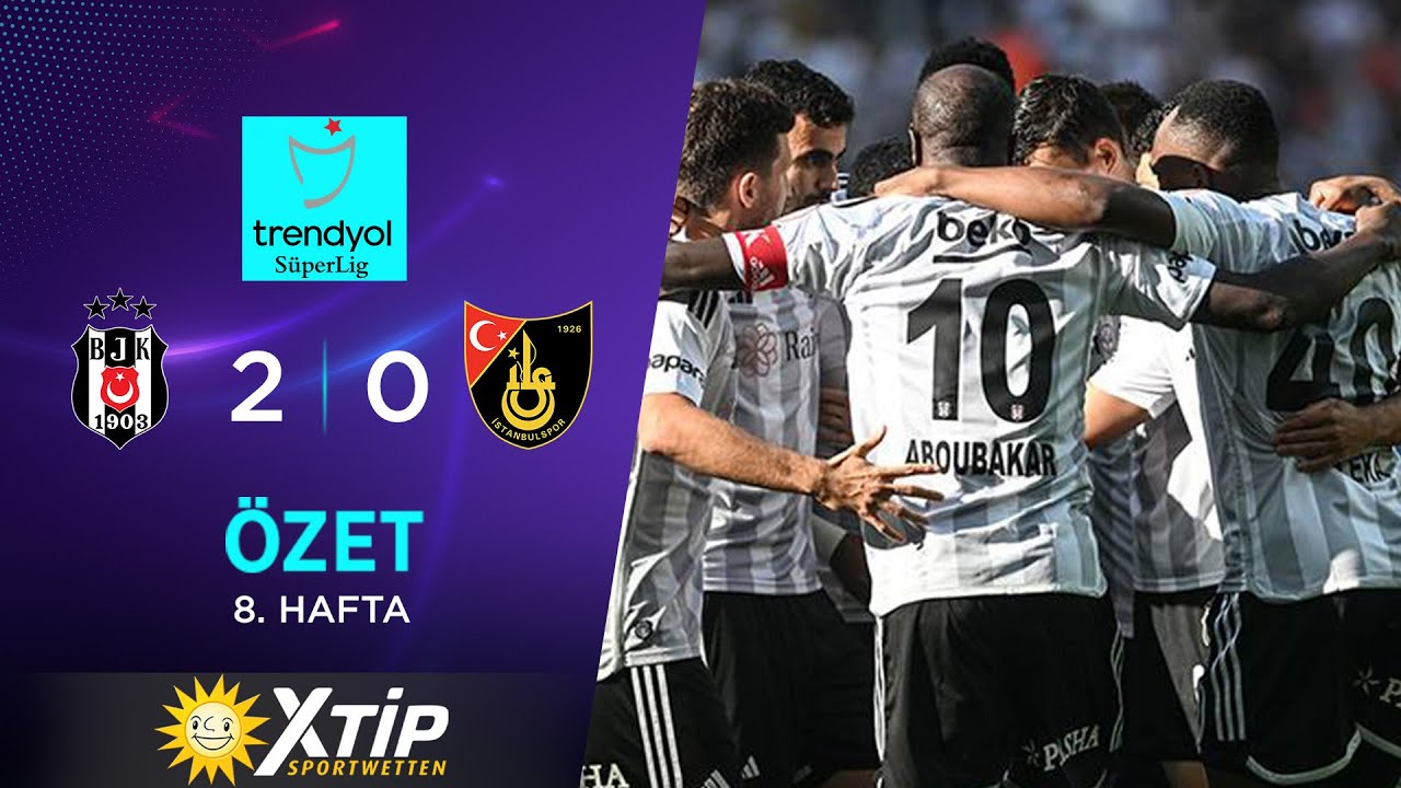 Merkur-Sports, Beşiktaş (2-0) İstanbulspor - Highlights/Özet