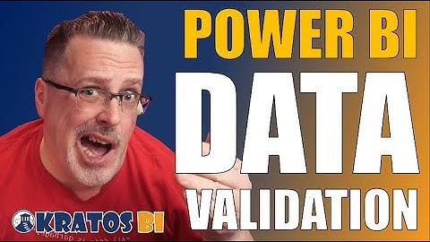 Power BI Data Validation - Data God Tools - Intermediate