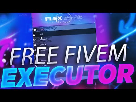 How To Setup The Free FiveM Cheat Source ! (FlexBase)