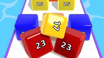 Marble Run 3D - Ball Race Gameplay Android, iOS ( Level 47 - 48 )