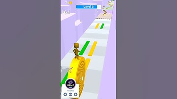 Layers Roll Levels 2 🎮 - Gameplay walkthrough - All Levels (iOS, Android) #shorts