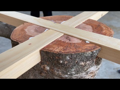 Make Use Of Dead Wood // The Most Unique Creative Idea
