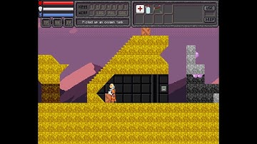 Fusion 2.5 platform game "SOS" test