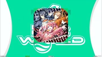 [DDR W]打打打打打打打打打打 (にじさんじダンス部 ver.) / 長尾景 & 倉持めると & セラフ・ダズルガーデン - ESP14