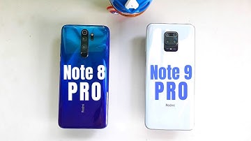 Redmi Note 9 Pro vs Redmi Note 8 Pro | Speed Test | Display | Speaker!