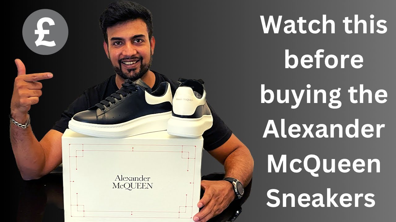 UNBOXING  Alexander McQueen Oversized Sneakers + SIZING 