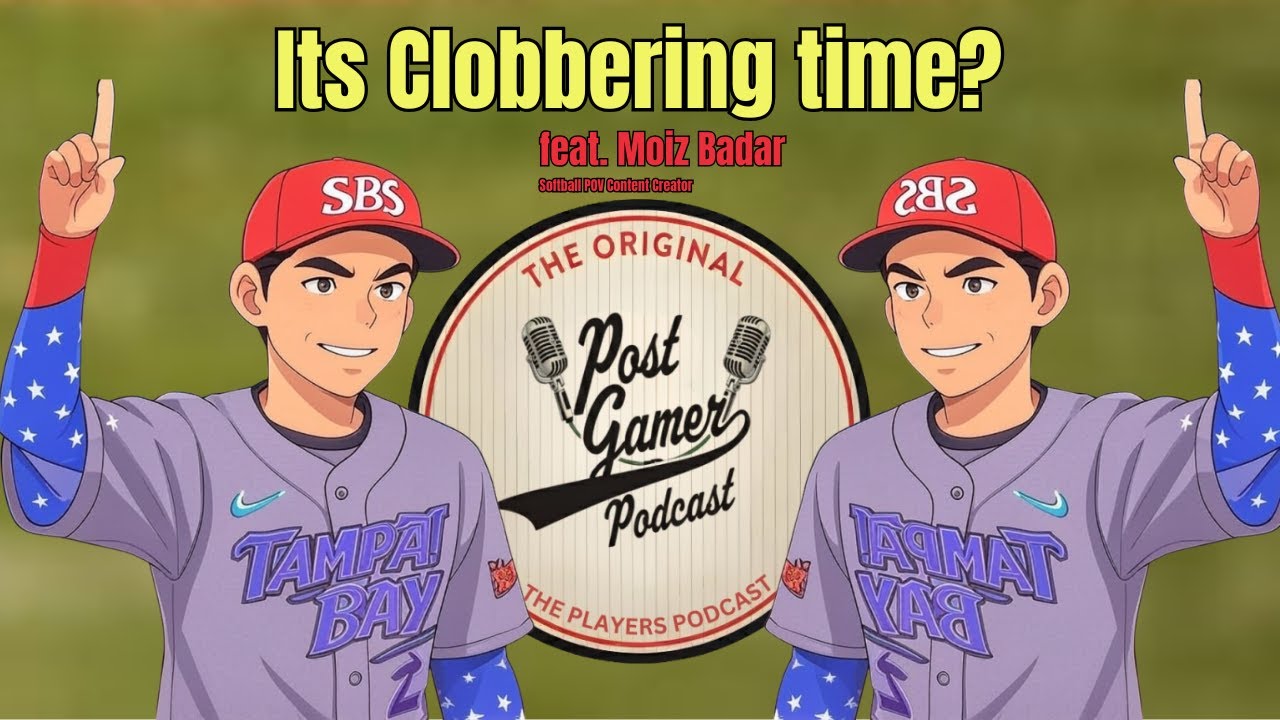 Softball POV content creator The One joins Post Gamer Podcast to talk all things softball related