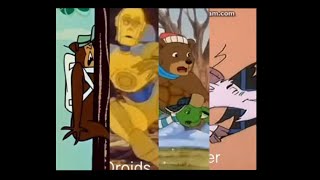One Second Of Every American Animated Series Frankie Dankie Style 1928-1999