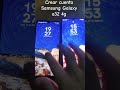 crear cuenta samsung galaxy a32 4g #tech #samsunggalaxya32