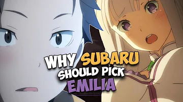 Does Subaru end up with Emilia?