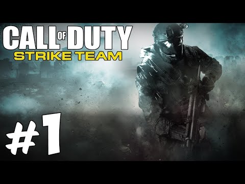 Прохождение Call of Duty: Strike Team - Миссия №1 - Падение Европы