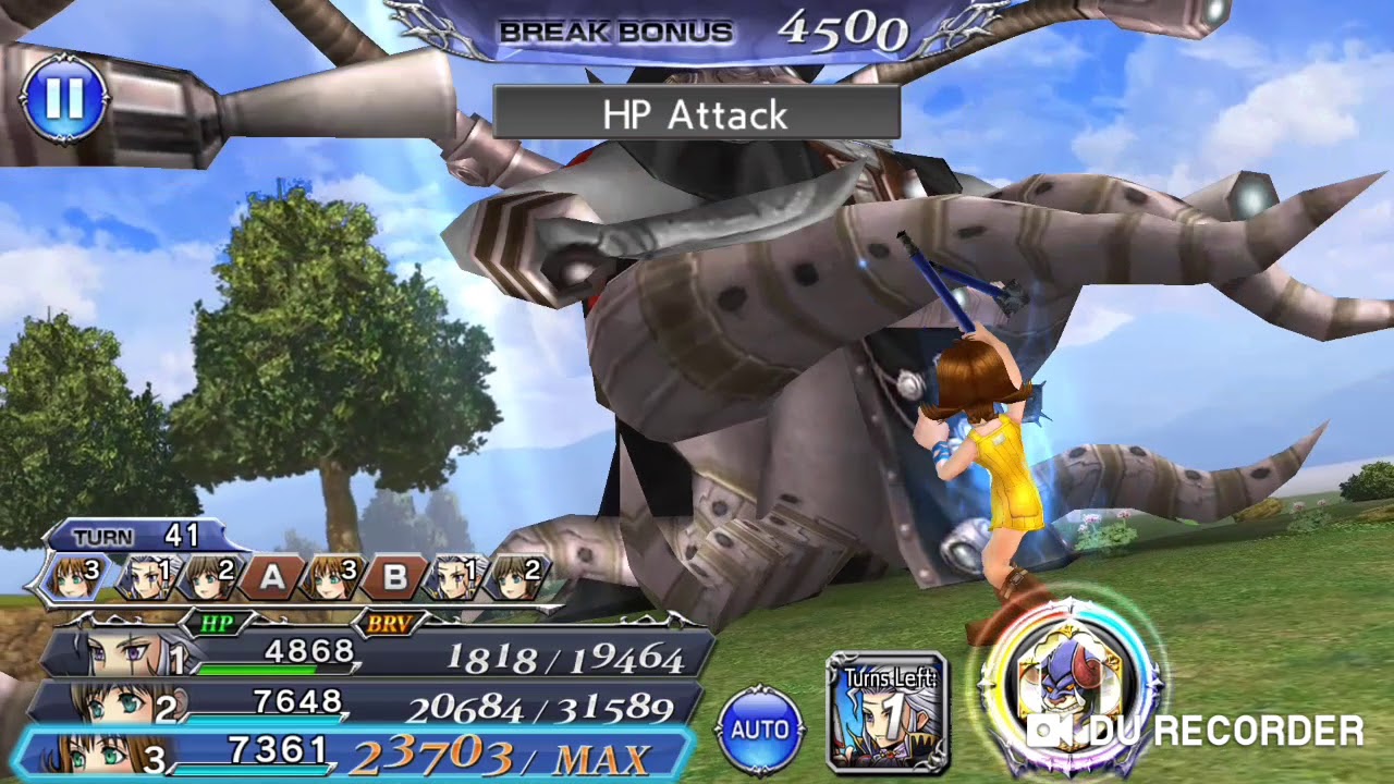 [DFFOO] Deuce EX 208k Complete Gentle Strength - YouTube