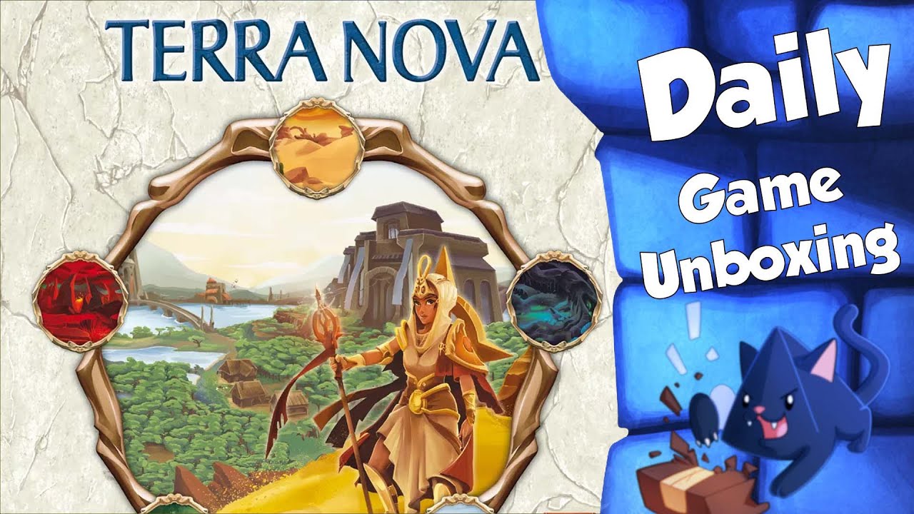 Terra Nova - Daily Game Unboxing - YouTube