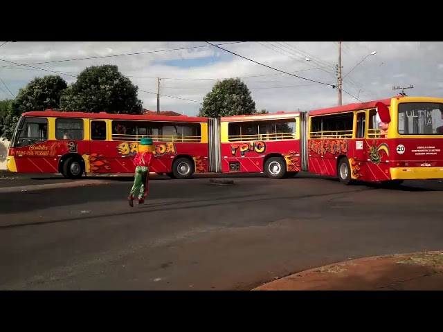 TOPNEWS - Aqui você tem mais conteúdo! - Carreta da Alegria 'Trem Balada'  ficará nesta semana em Juína e passeio custará 10 reais