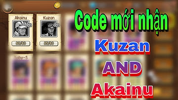 Bonz Gaming Tv - Code Mới Nhất Nhận Kuzan Và Akainu Cực Ngon