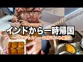 【インド嫁生活】初の一時帰国【国際結婚】