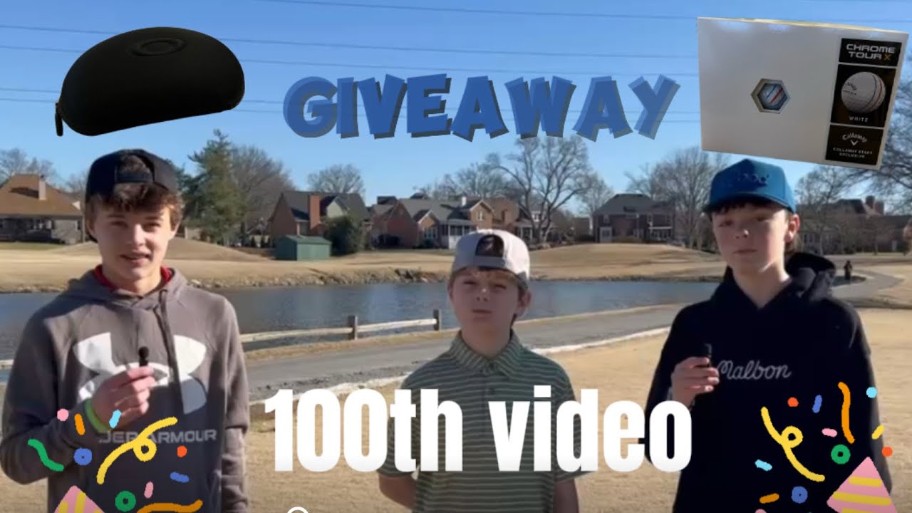 Our 100th video. Top comment wins the giveaway!