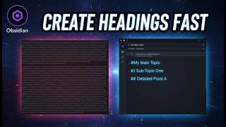 Create Headings In Obsidian [Definitive Guide]