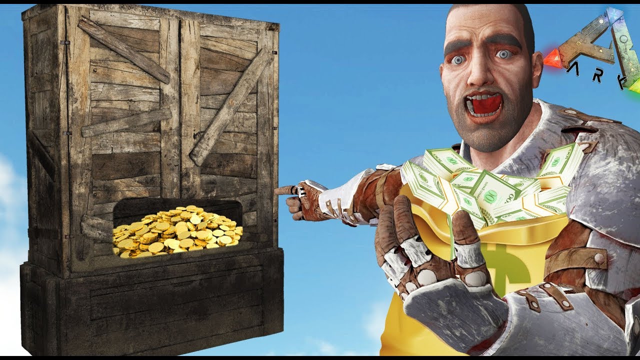 ARK - LA MAQUINA DE DUPLICAR DINERO!! 😂🤣 - #52 REINOS ENFRENTADOS 2 - Nexxuz ark survival evolved admin commands