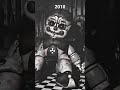 FNAF Fourth Closet Circus Baby over the years