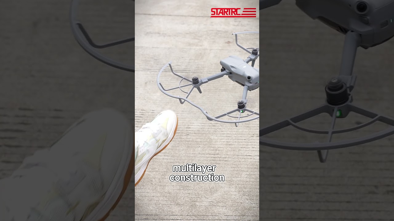 🎥 STARTRC Propeller Guard,Quick Release Removable Propellers Protector for DJI Air 3 #djiair3 #dji — Video review, click xem trên YouTube