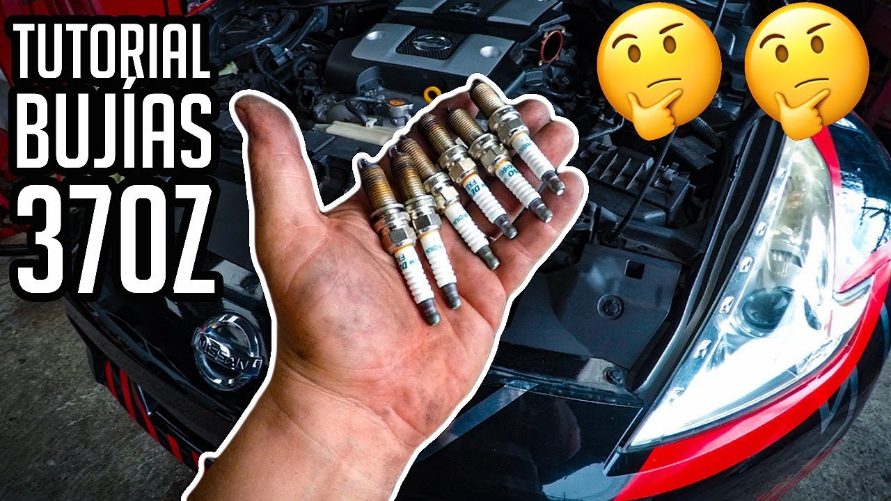 CAMBIO DE BUJÍAS EN EL 370Z